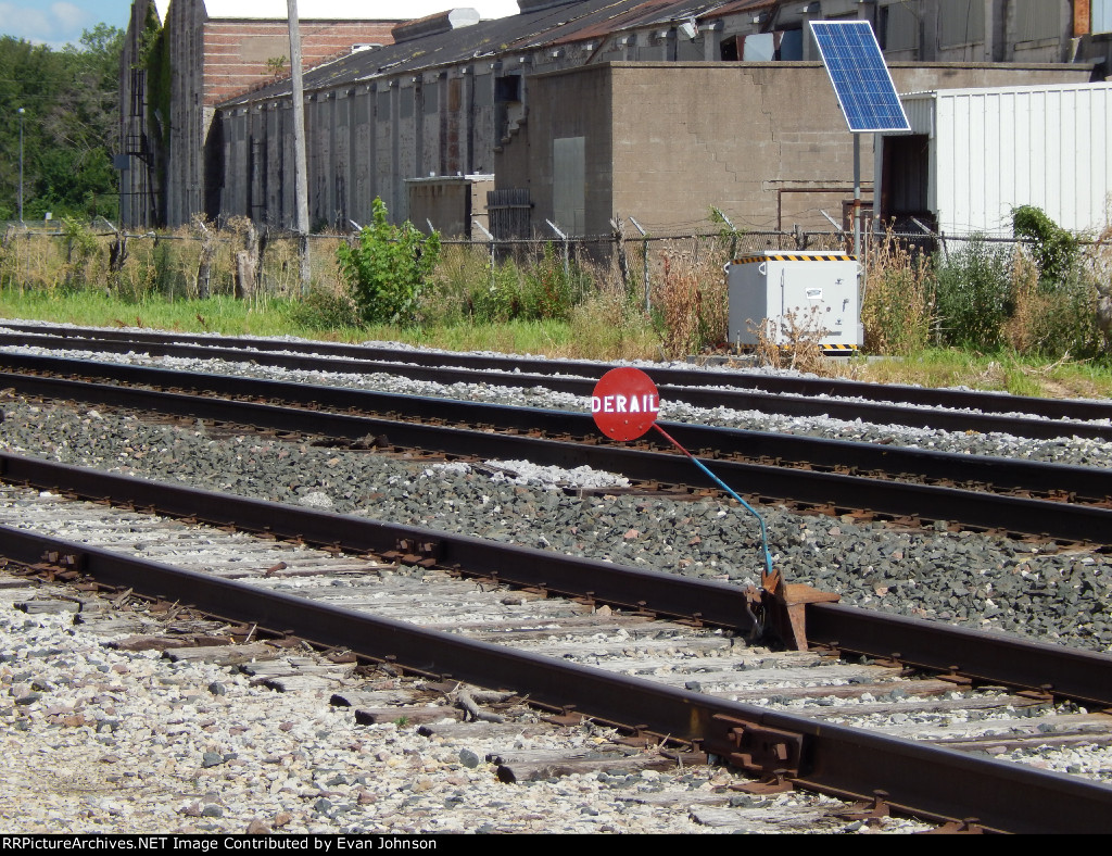 Derailer @ Bettendorf Siding, Bettendorf, IA